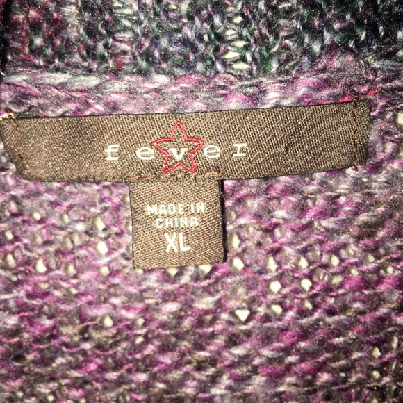 Multicolored Tunic Sweater - Picture 2 of 7